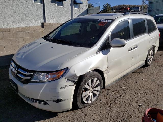 Photo 1 VIN: 5FNRL5H64FB105493 - HONDA ODYSSEY EX 