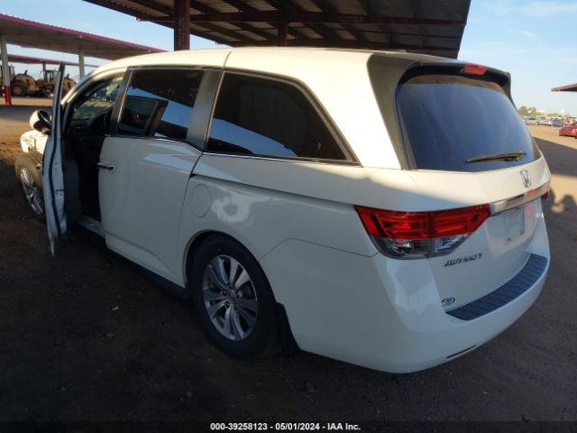 Photo 2 VIN: 5FNRL5H64FB109107 - HONDA ODYSSEY 