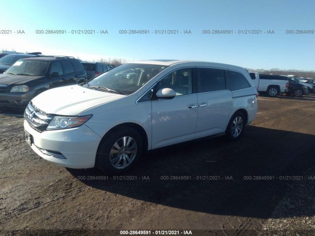 Photo 1 VIN: 5FNRL5H64FB109771 - HONDA ODYSSEY 