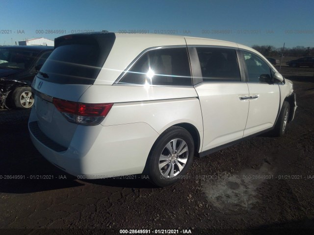 Photo 3 VIN: 5FNRL5H64FB109771 - HONDA ODYSSEY 