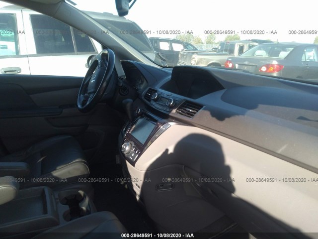 Photo 4 VIN: 5FNRL5H64FB109771 - HONDA ODYSSEY 