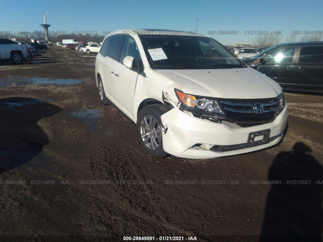 Photo 5 VIN: 5FNRL5H64FB109771 - HONDA ODYSSEY 