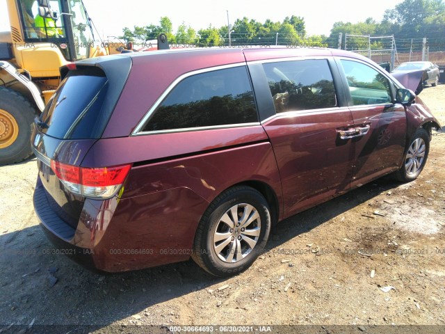 Photo 3 VIN: 5FNRL5H64FB110757 - HONDA ODYSSEY 