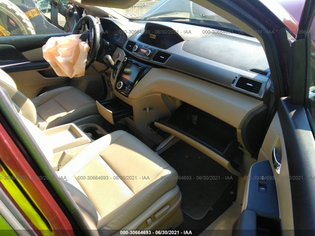 Photo 4 VIN: 5FNRL5H64FB110757 - HONDA ODYSSEY 