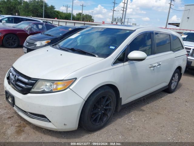 Photo 1 VIN: 5FNRL5H64FB119443 - HONDA ODYSSEY 