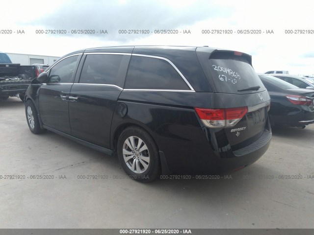 Photo 2 VIN: 5FNRL5H64FB120057 - HONDA ODYSSEY 