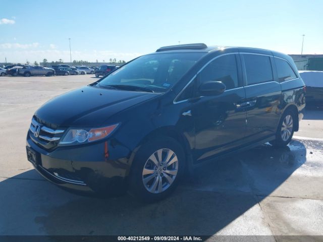 Photo 1 VIN: 5FNRL5H64FB124741 - HONDA ODYSSEY 