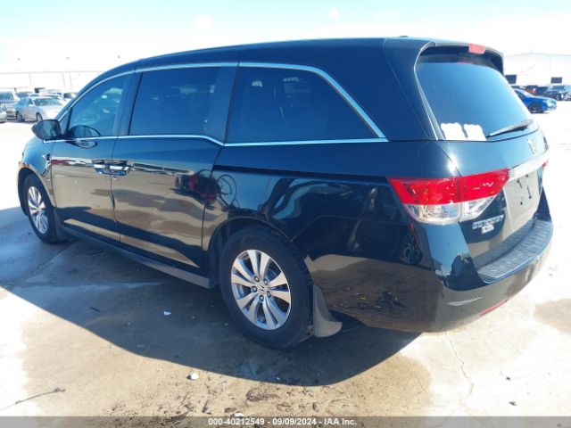 Photo 2 VIN: 5FNRL5H64FB124741 - HONDA ODYSSEY 