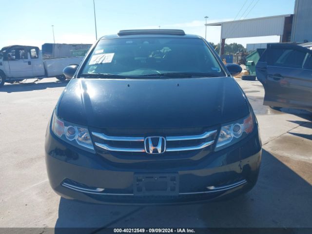 Photo 5 VIN: 5FNRL5H64FB124741 - HONDA ODYSSEY 