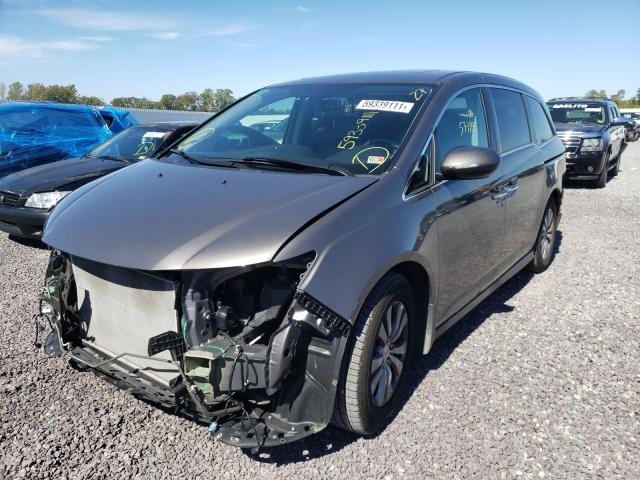 Photo 1 VIN: 5FNRL5H64FB125226 - HONDA ODYSSEY EX 