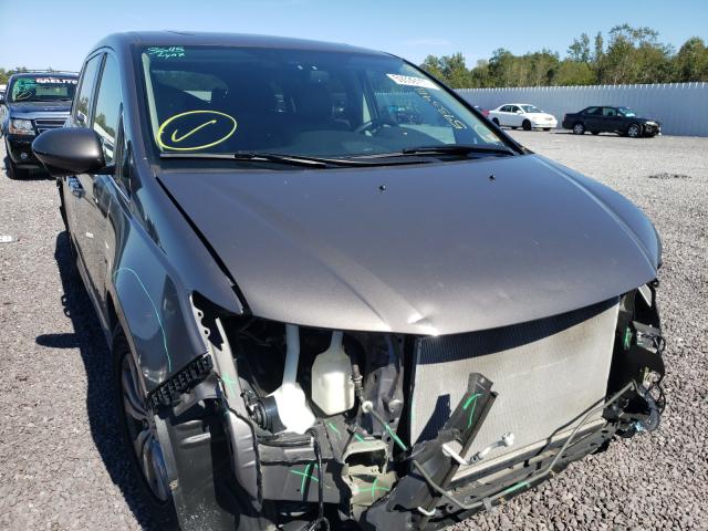 Photo 8 VIN: 5FNRL5H64FB125226 - HONDA ODYSSEY EX 