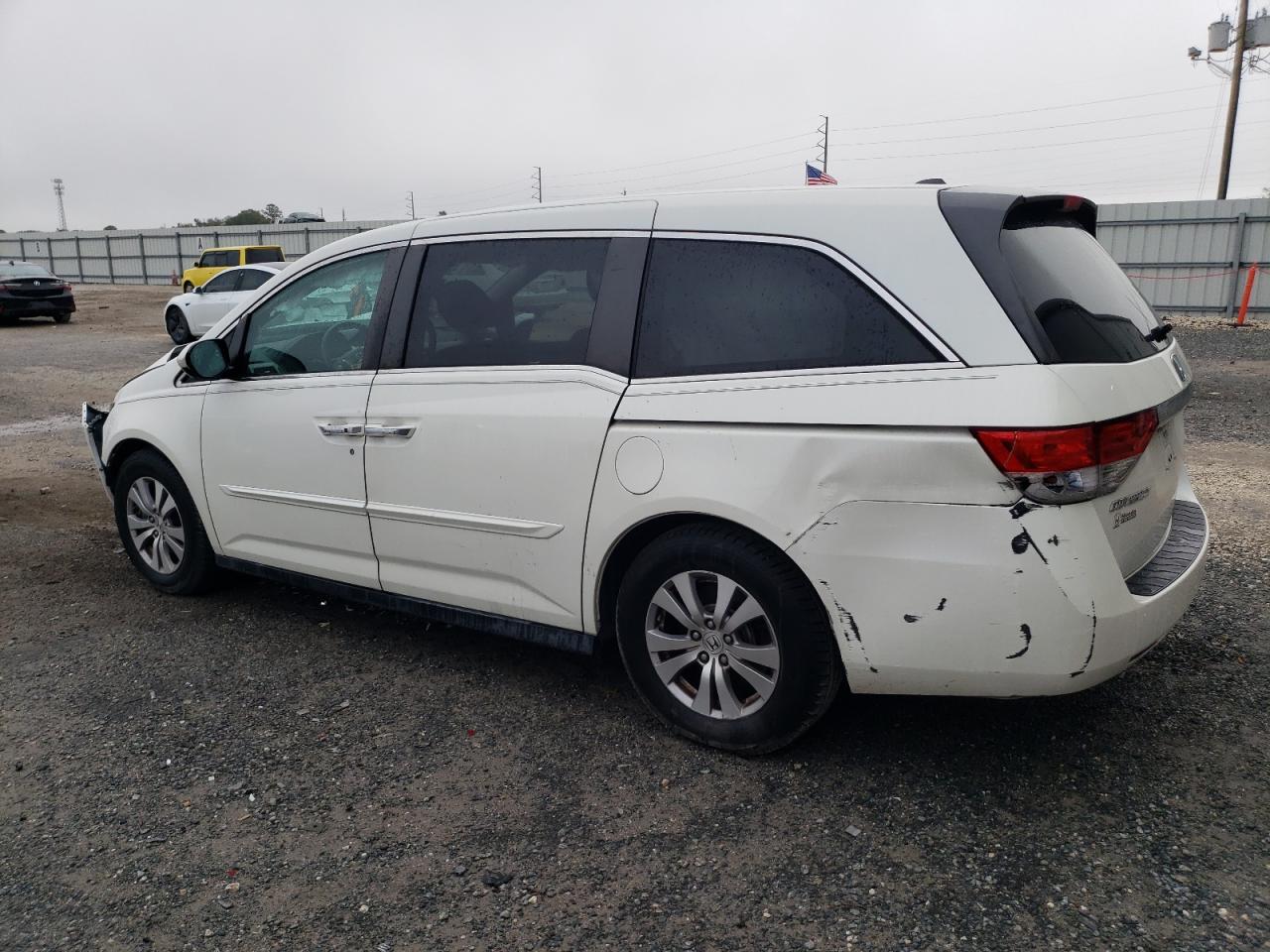 Photo 1 VIN: 5FNRL5H64FB125727 - HONDA ODYSSEY 