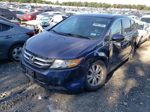 Photo 1 VIN: 5FNRL5H64FB127770 - HONDA ODYSSEY EX 