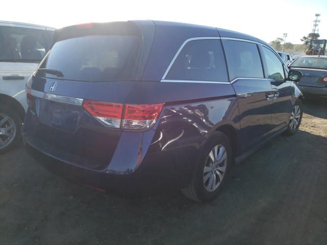 Photo 3 VIN: 5FNRL5H64FB127770 - HONDA ODYSSEY EX 