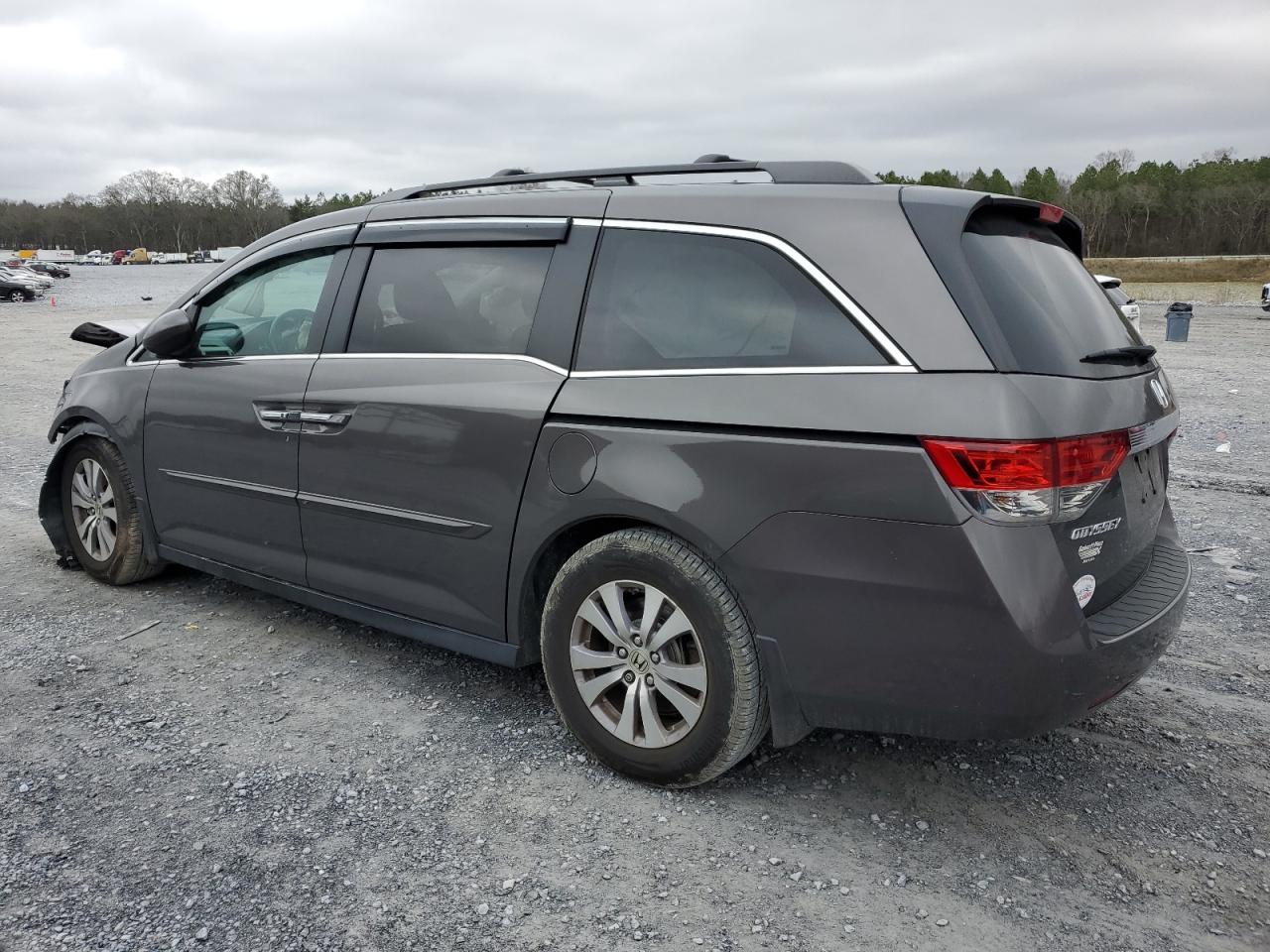 Photo 1 VIN: 5FNRL5H64FB129907 - HONDA ODYSSEY 