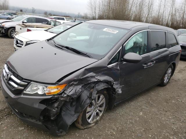 Photo 1 VIN: 5FNRL5H64GB005038 - HONDA ODYSSEY EX 