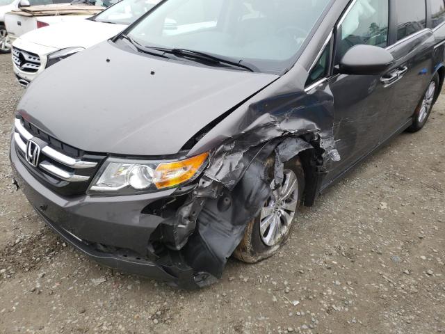 Photo 8 VIN: 5FNRL5H64GB005038 - HONDA ODYSSEY EX 