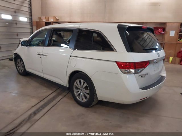 Photo 2 VIN: 5FNRL5H64GB011499 - HONDA ODYSSEY 