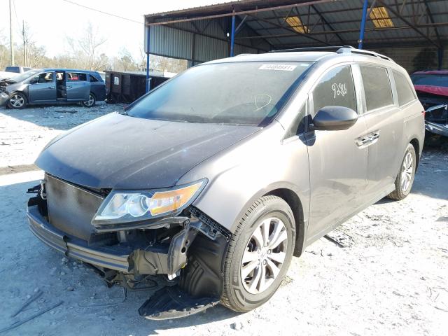 Photo 1 VIN: 5FNRL5H64GB023362 - HONDA ODYSSEY EX 