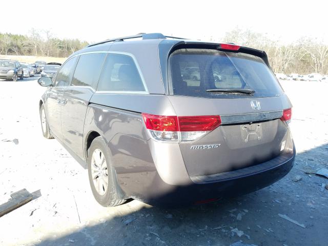 Photo 2 VIN: 5FNRL5H64GB023362 - HONDA ODYSSEY EX 