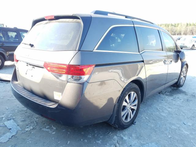 Photo 3 VIN: 5FNRL5H64GB023362 - HONDA ODYSSEY EX 