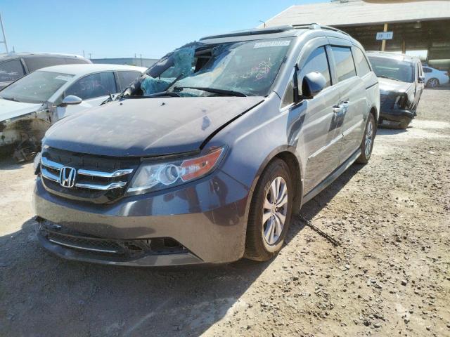 Photo 1 VIN: 5FNRL5H64GB025872 - HONDA ODYSSEY EX 