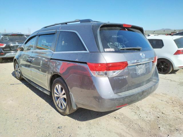 Photo 2 VIN: 5FNRL5H64GB025872 - HONDA ODYSSEY EX 