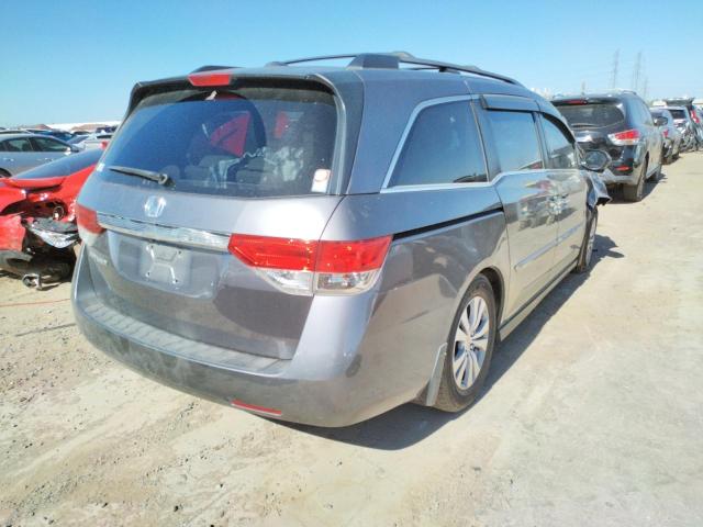 Photo 3 VIN: 5FNRL5H64GB025872 - HONDA ODYSSEY EX 