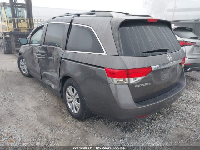 Photo 2 VIN: 5FNRL5H64GB052862 - HONDA ODYSSEY 