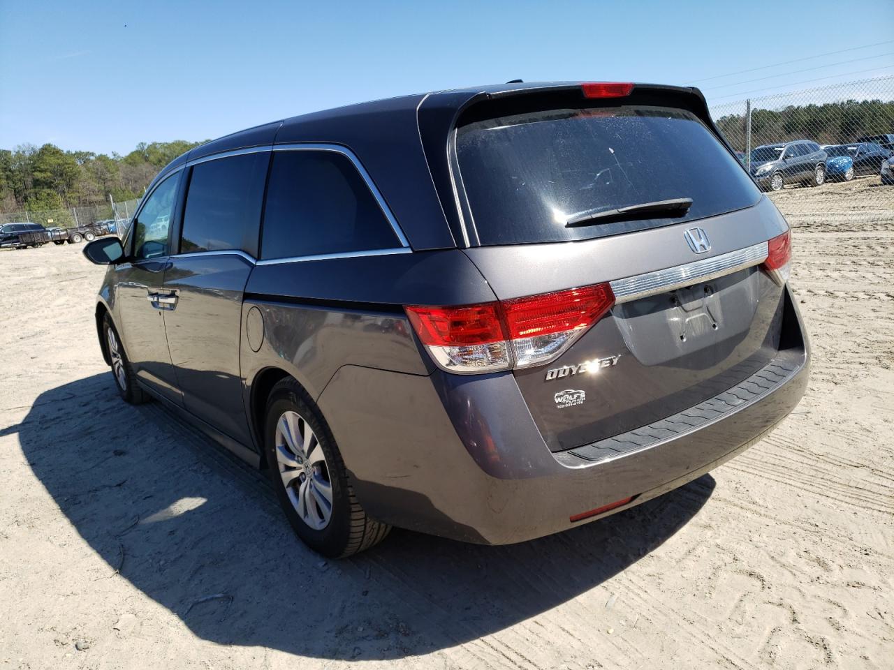 Photo 1 VIN: 5FNRL5H64GB061674 - HONDA ODYSSEY 