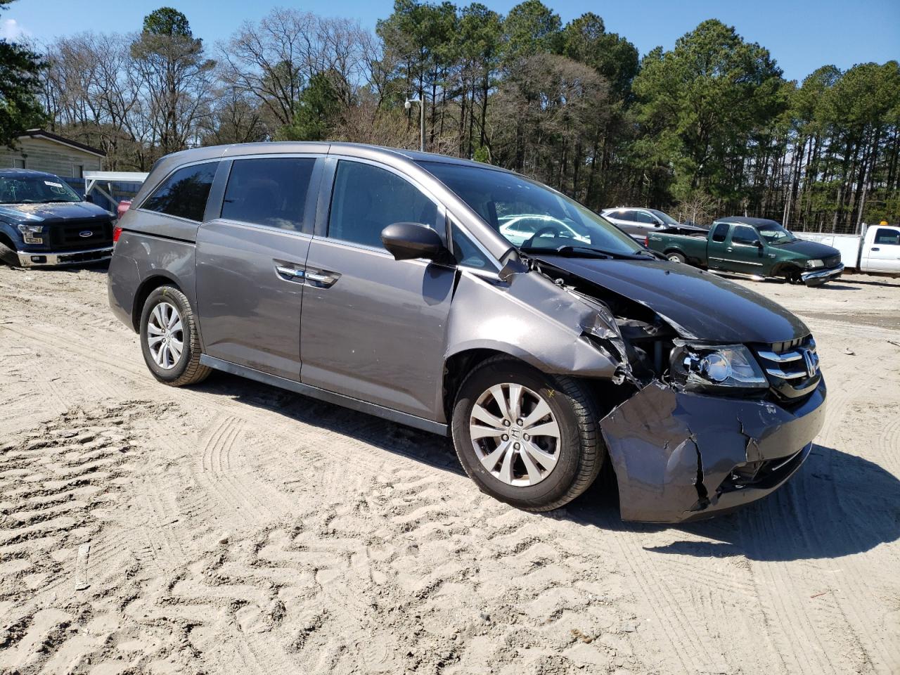 Photo 3 VIN: 5FNRL5H64GB061674 - HONDA ODYSSEY 