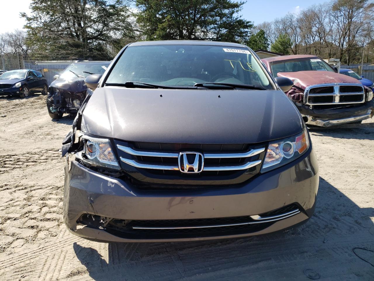 Photo 4 VIN: 5FNRL5H64GB061674 - HONDA ODYSSEY 