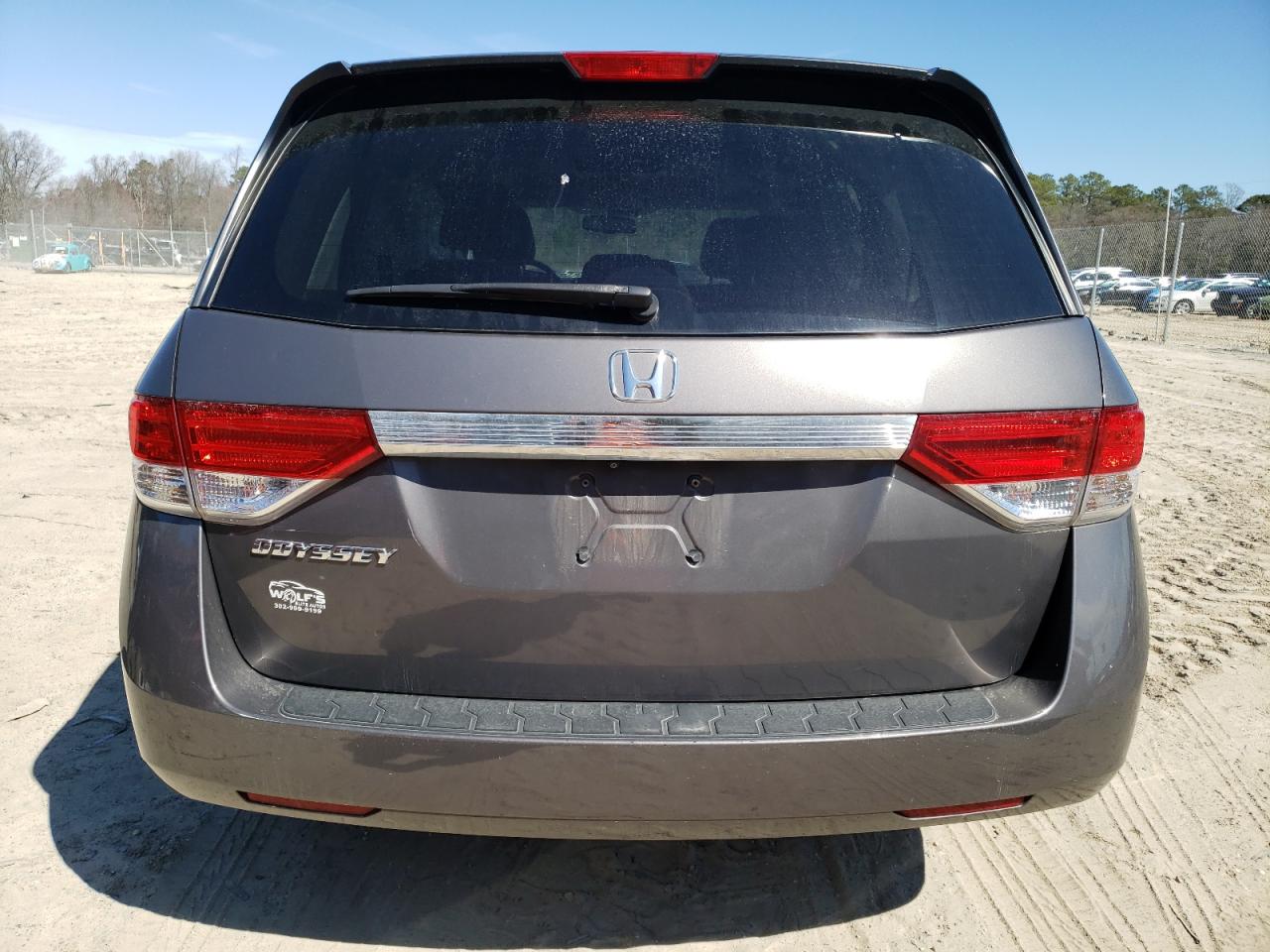 Photo 5 VIN: 5FNRL5H64GB061674 - HONDA ODYSSEY 