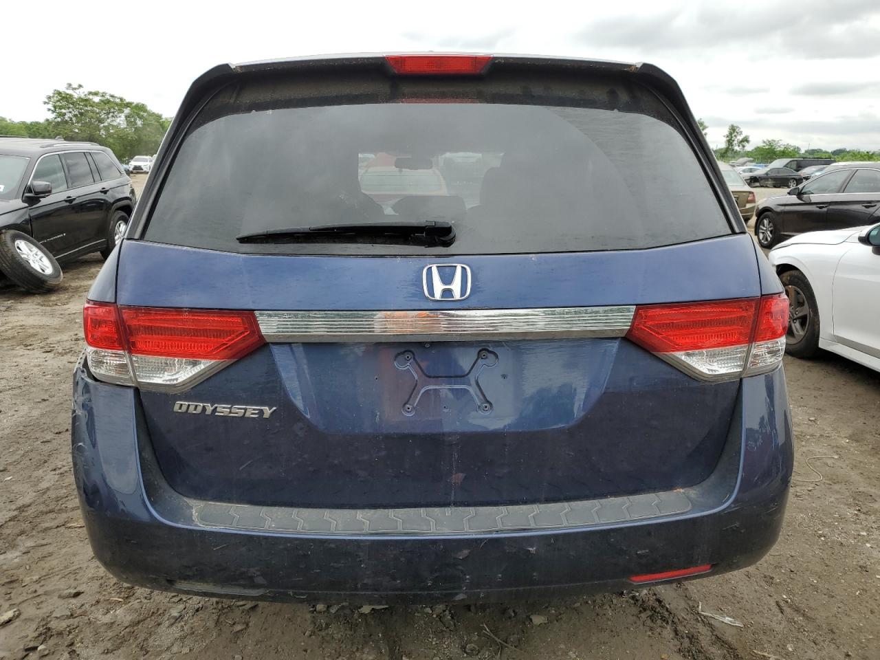 Photo 5 VIN: 5FNRL5H64GB061934 - HONDA ODYSSEY 