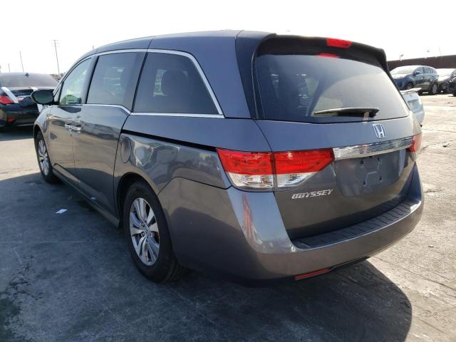 Photo 2 VIN: 5FNRL5H64GB074330 - HONDA ODYSSEY EX 