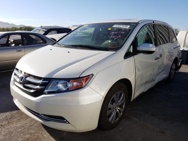 Photo 1 VIN: 5FNRL5H64GB093640 - HONDA ODYSSEY EX 