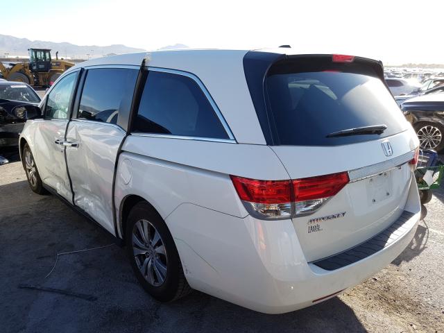 Photo 2 VIN: 5FNRL5H64GB093640 - HONDA ODYSSEY EX 