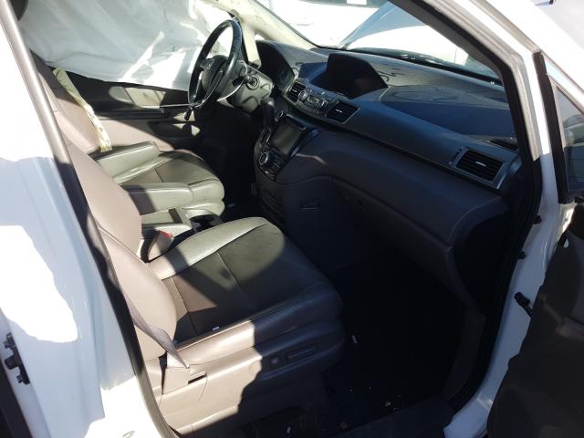 Photo 4 VIN: 5FNRL5H64GB093640 - HONDA ODYSSEY EX 