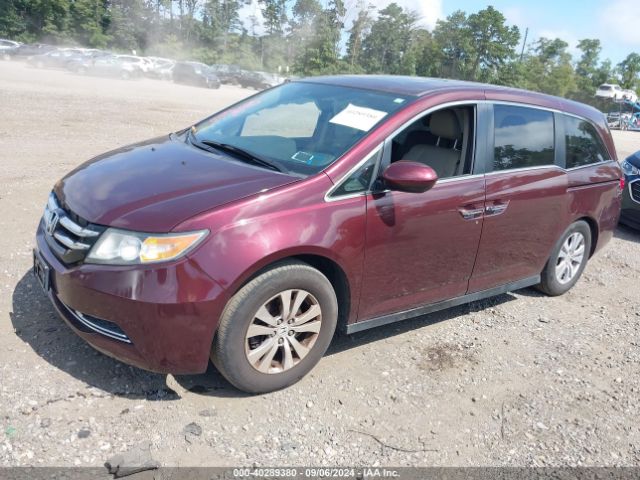 Photo 1 VIN: 5FNRL5H64GB097204 - HONDA ODYSSEY 