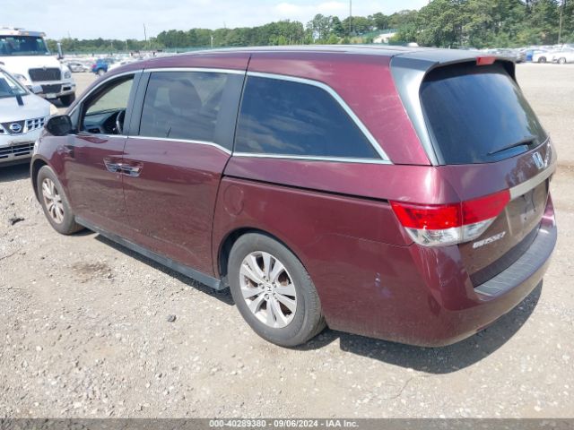 Photo 2 VIN: 5FNRL5H64GB097204 - HONDA ODYSSEY 