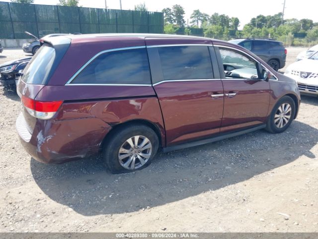 Photo 3 VIN: 5FNRL5H64GB097204 - HONDA ODYSSEY 