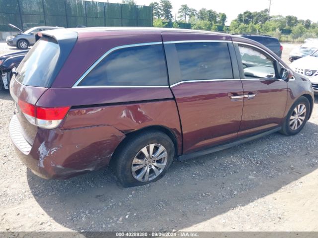 Photo 5 VIN: 5FNRL5H64GB097204 - HONDA ODYSSEY 