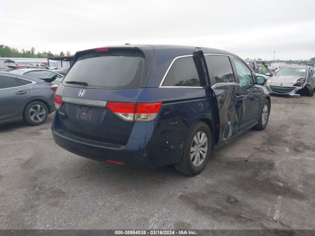 Photo 3 VIN: 5FNRL5H64GB100652 - HONDA ODYSSEY 