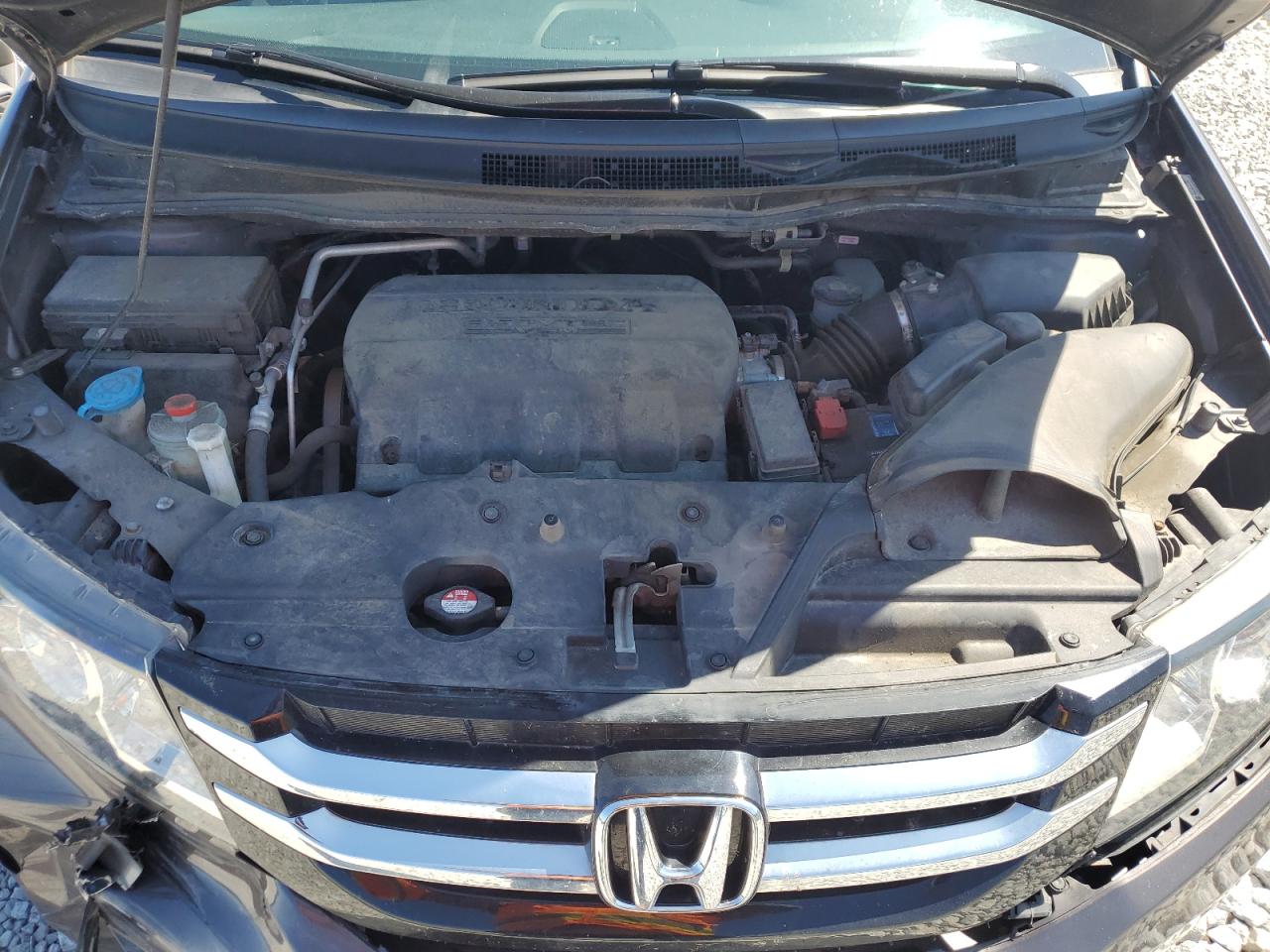 Photo 11 VIN: 5FNRL5H64GB110288 - HONDA ODYSSEY 