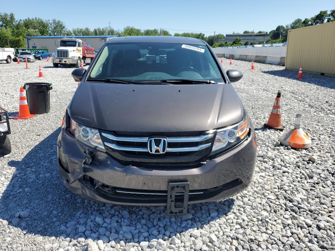 Photo 4 VIN: 5FNRL5H64GB110288 - HONDA ODYSSEY 