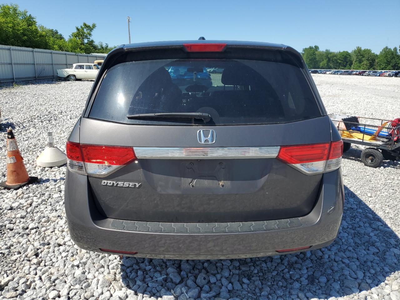 Photo 5 VIN: 5FNRL5H64GB110288 - HONDA ODYSSEY 