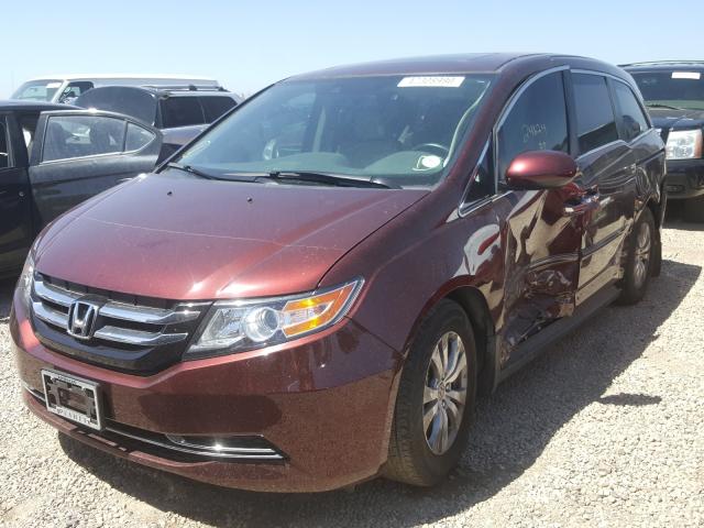 Photo 1 VIN: 5FNRL5H64GB115023 - HONDA ODYSSEY EX 