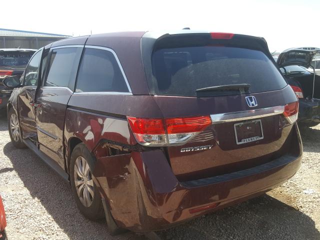 Photo 2 VIN: 5FNRL5H64GB115023 - HONDA ODYSSEY EX 