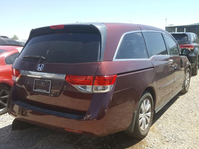 Photo 3 VIN: 5FNRL5H64GB115023 - HONDA ODYSSEY EX 