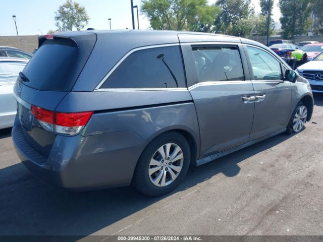 Photo 3 VIN: 5FNRL5H64GB119217 - HONDA ODYSSEY 